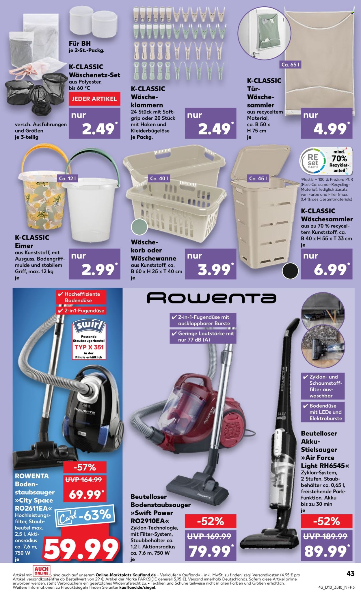 Kaufland Prospekte  - 6.03.2025 - 12.03.2025. Seite 43