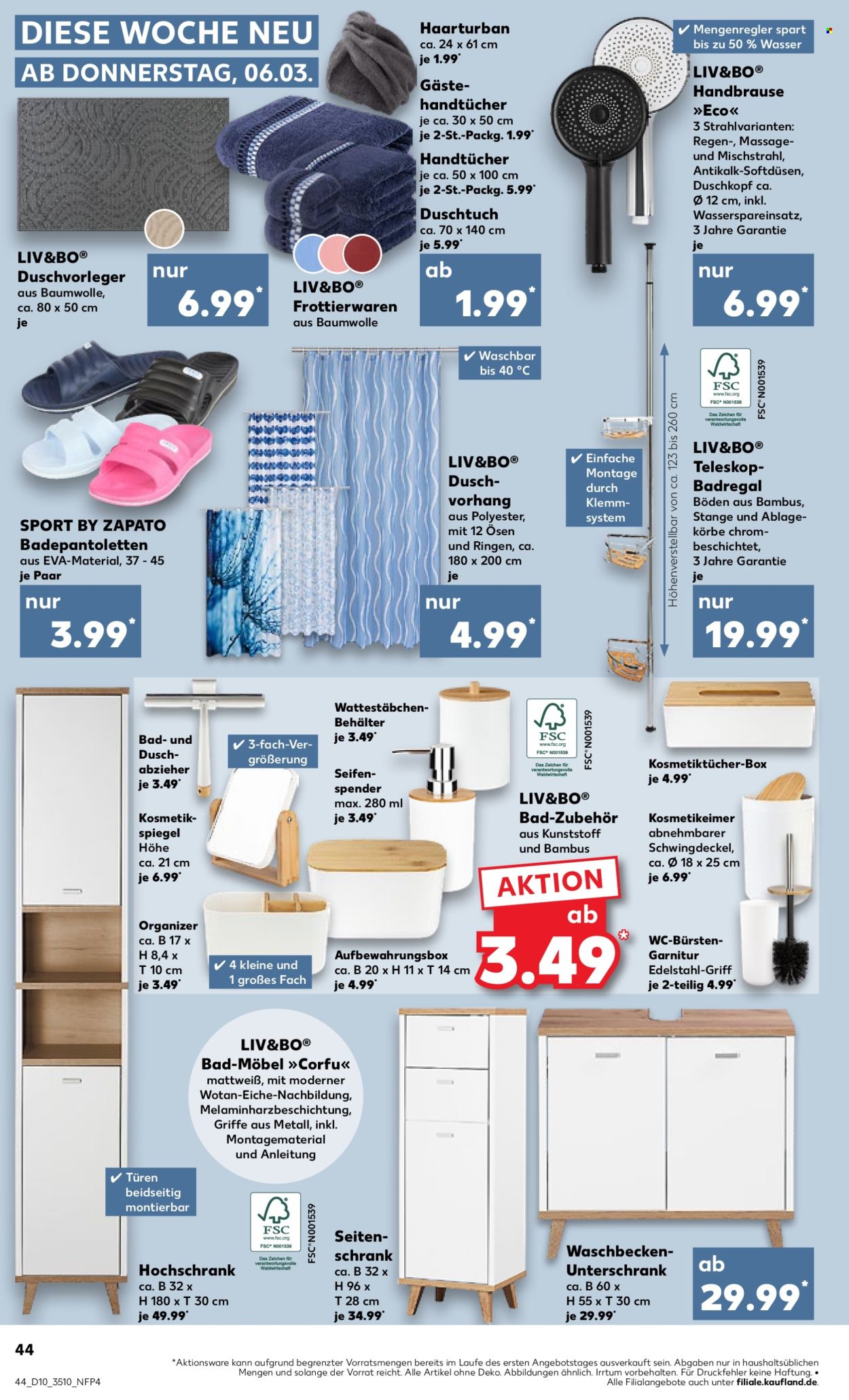 Kaufland Prospekte  - 6.03.2025 - 12.03.2025. Seite 44
