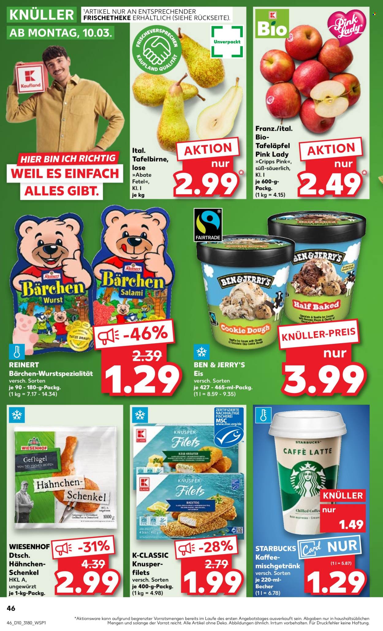 Kaufland Prospekte  - 6.03.2025 - 12.03.2025. Seite 46