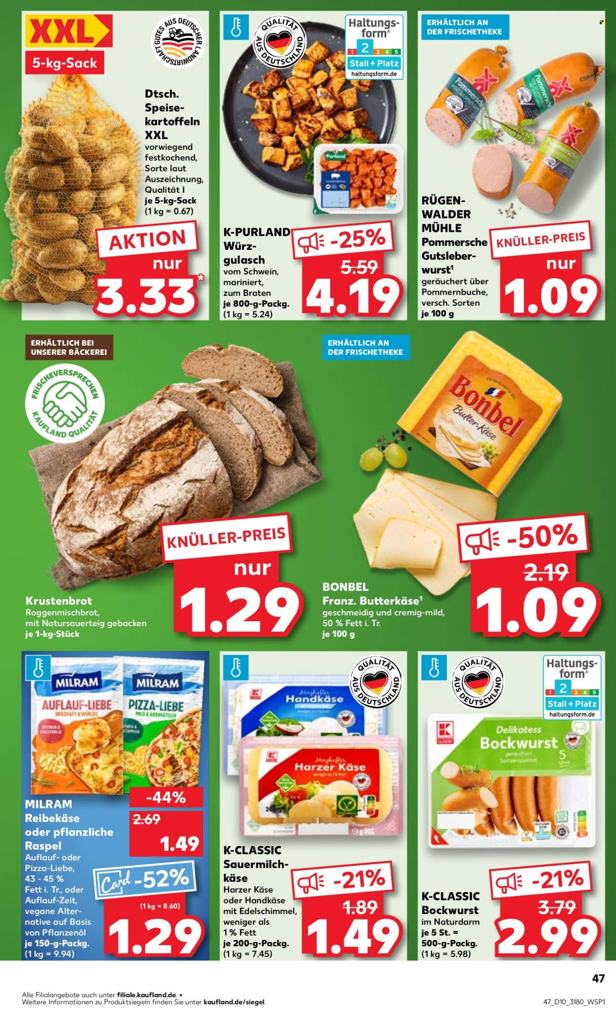 Kaufland Prospekte  - 6.03.2025 - 12.03.2025. Seite 47