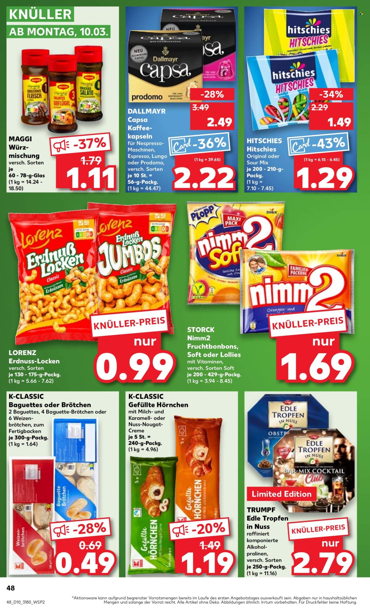 Kaufland Prospekte  - 6.03.2025 - 12.03.2025. Seite 48