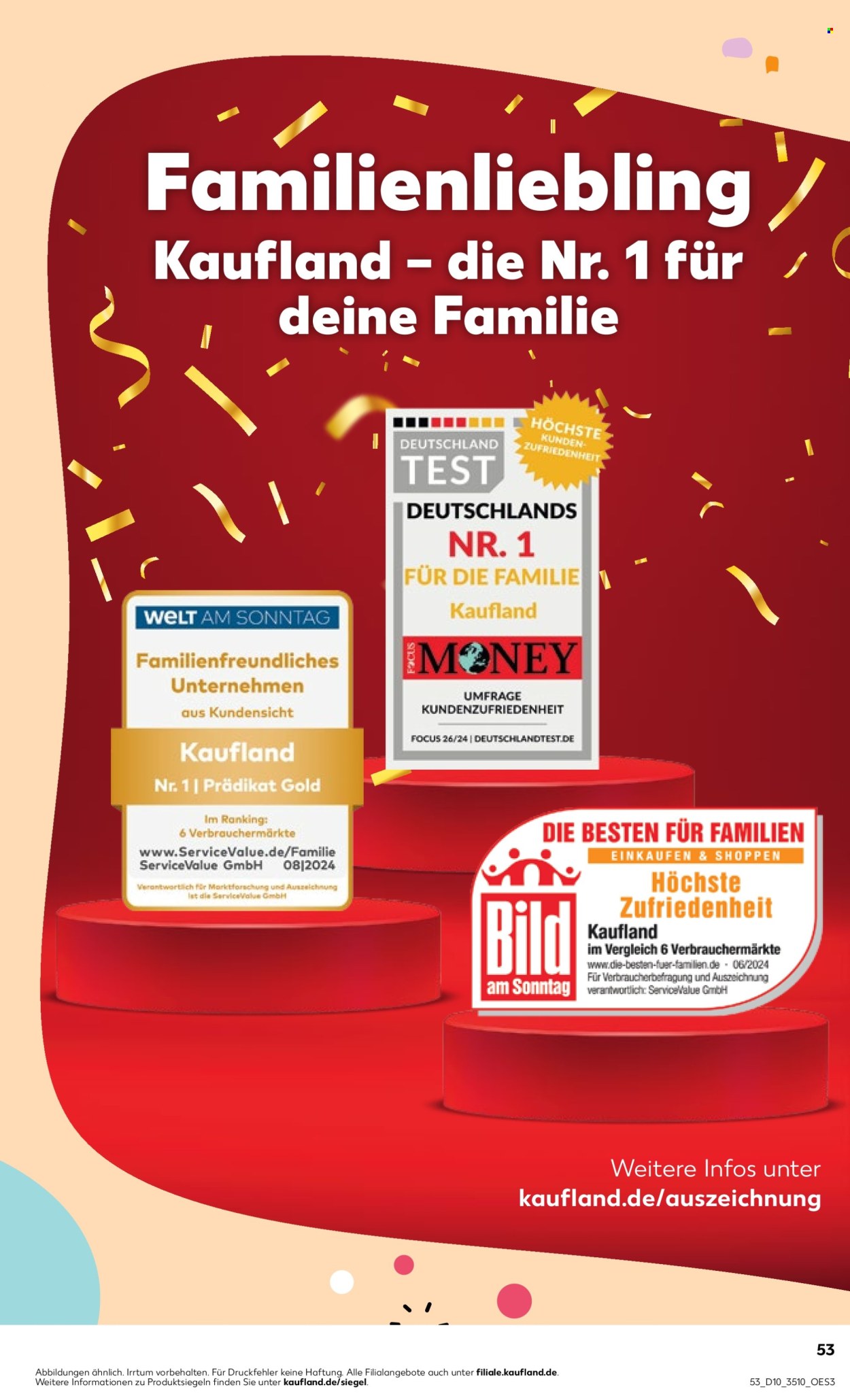 Kaufland Prospekte  - 6.03.2025 - 12.03.2025. Seite 53