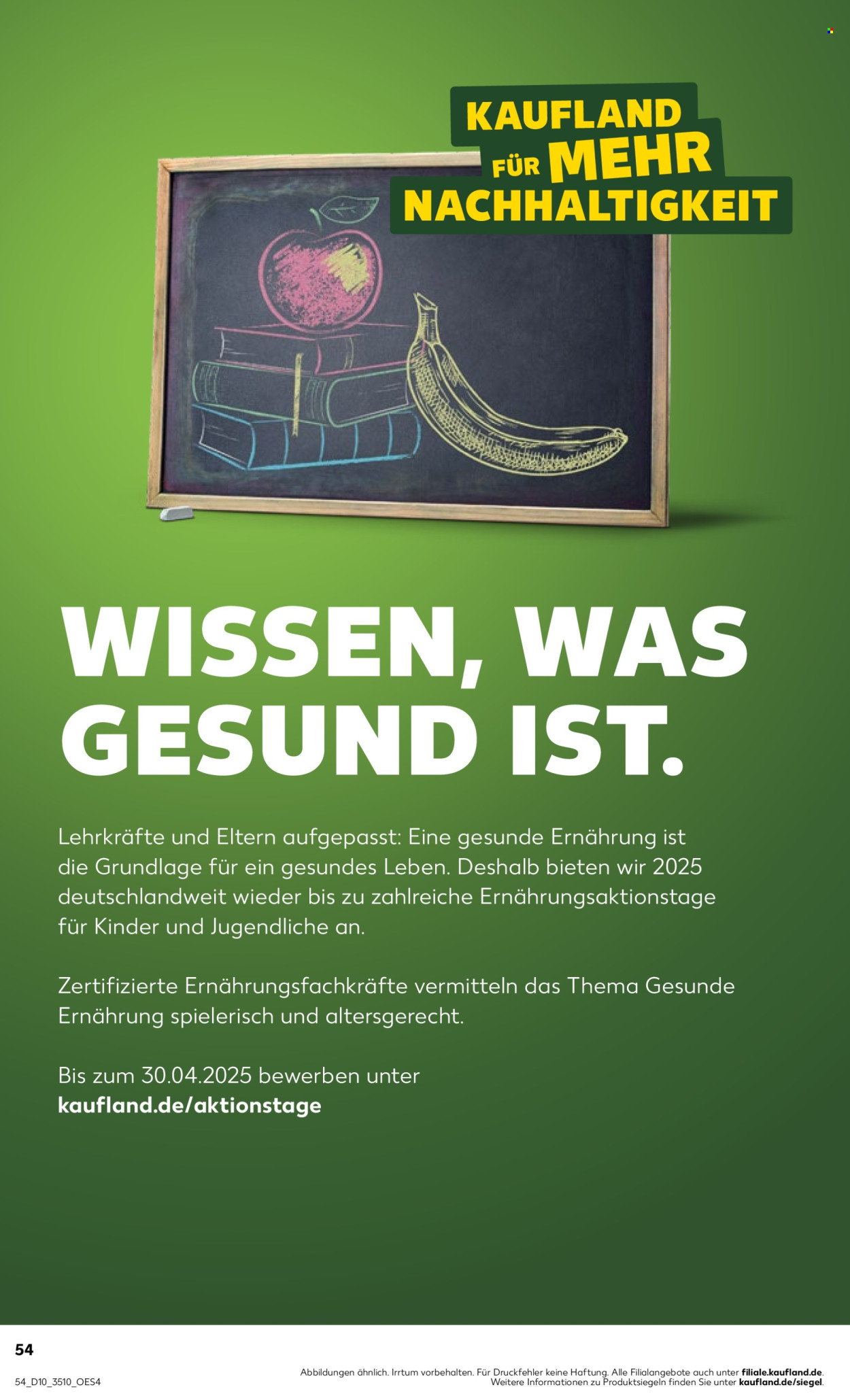 Kaufland Prospekte  - 6.03.2025 - 12.03.2025. Seite 54