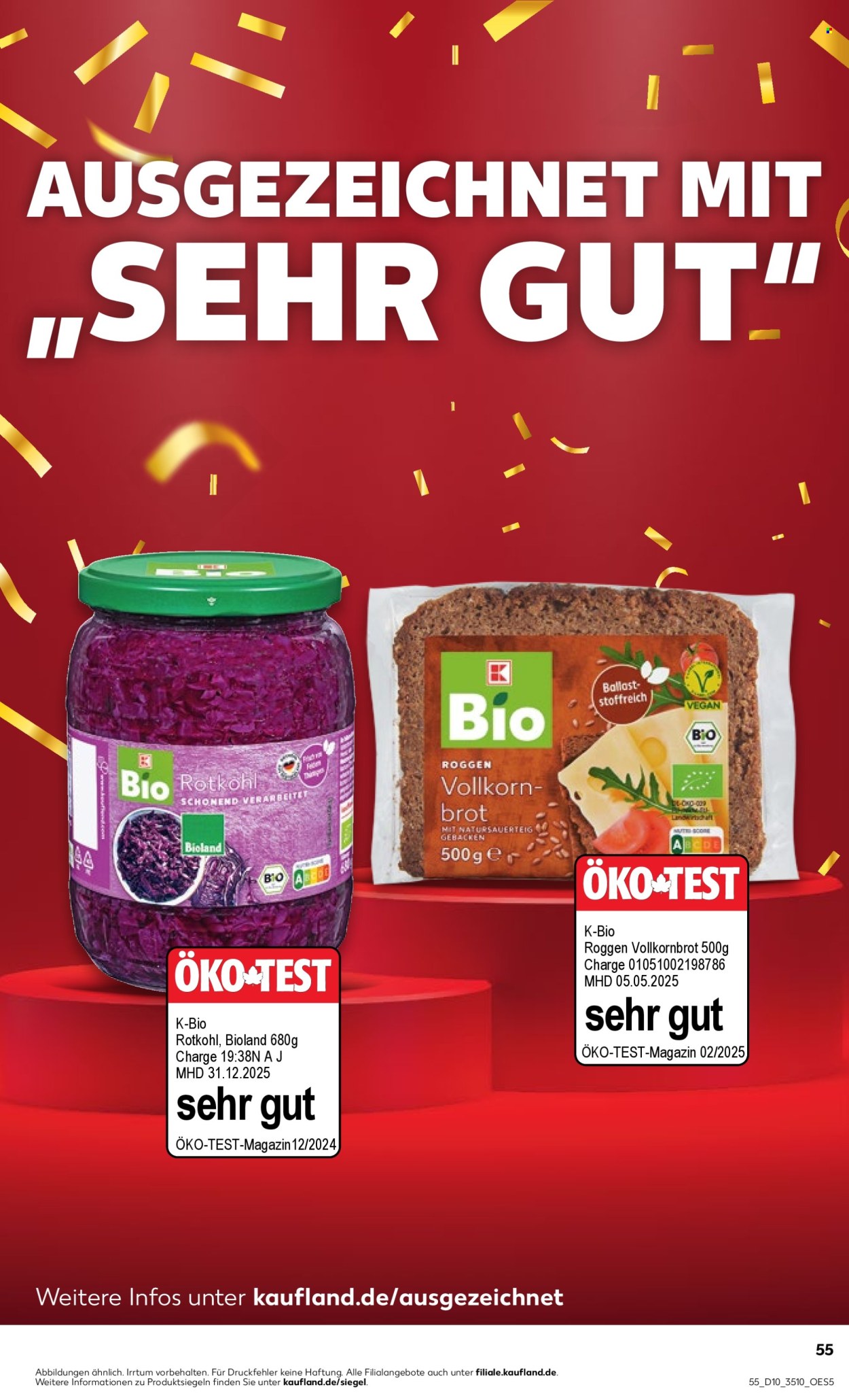 Kaufland Prospekte  - 6.03.2025 - 12.03.2025. Seite 55
