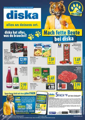 Prospekte Diska - 3.03.2025 - 8.03.2025.