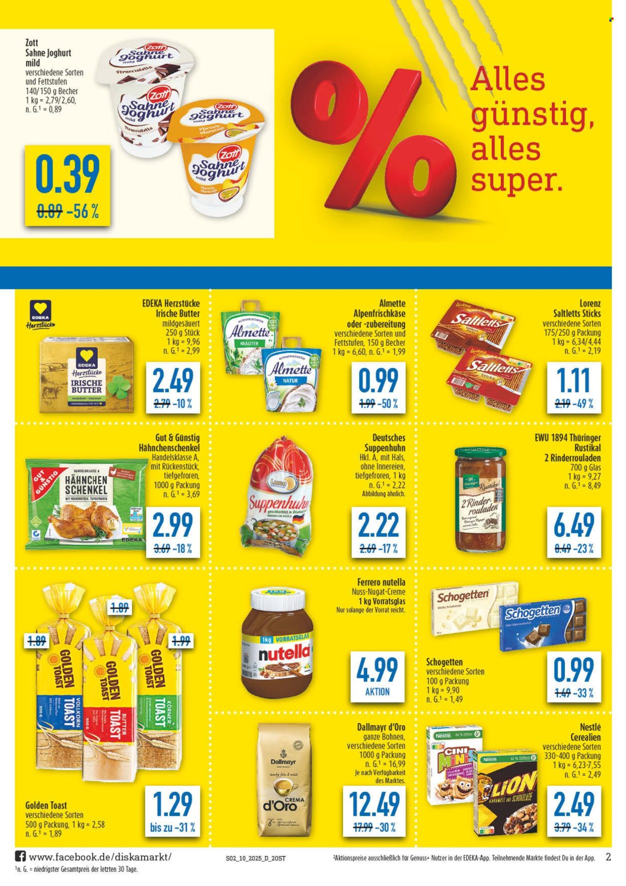Diska Prospekte  - 3.03.2025 - 8.03.2025. Seite 2