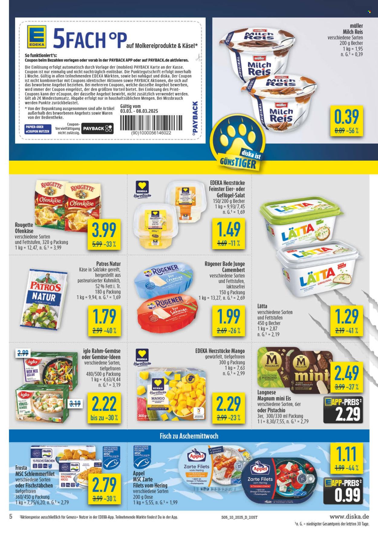 Diska Prospekte  - 3.03.2025 - 8.03.2025. Seite 5