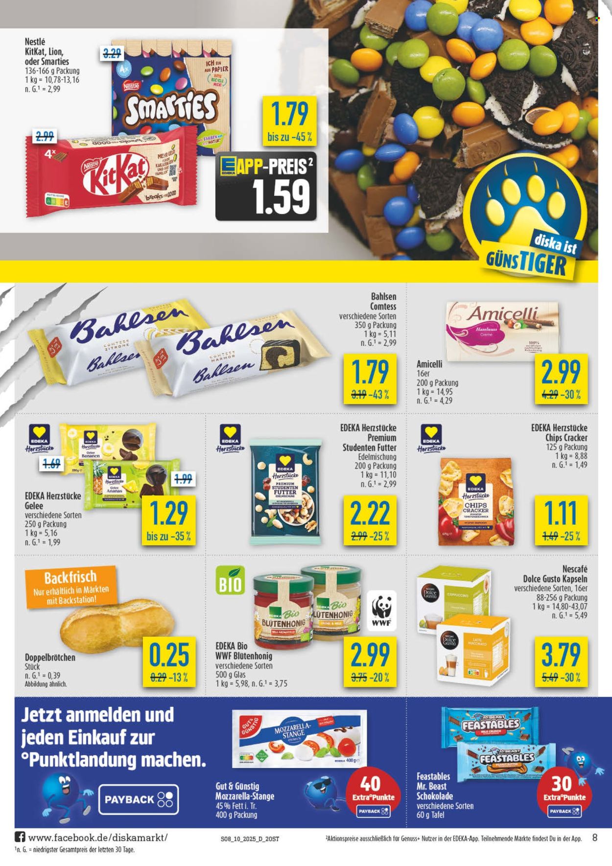 Diska Prospekte  - 3.03.2025 - 8.03.2025. Seite 8