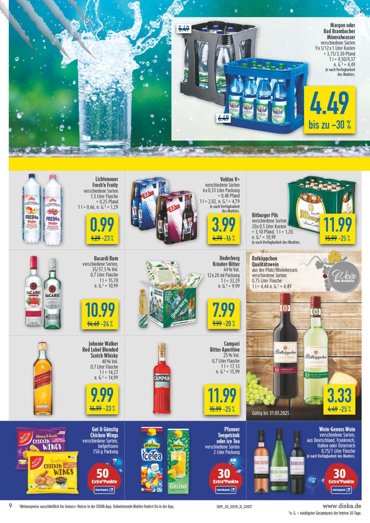 Diska Prospekte  - 3.03.2025 - 8.03.2025. Seite 9