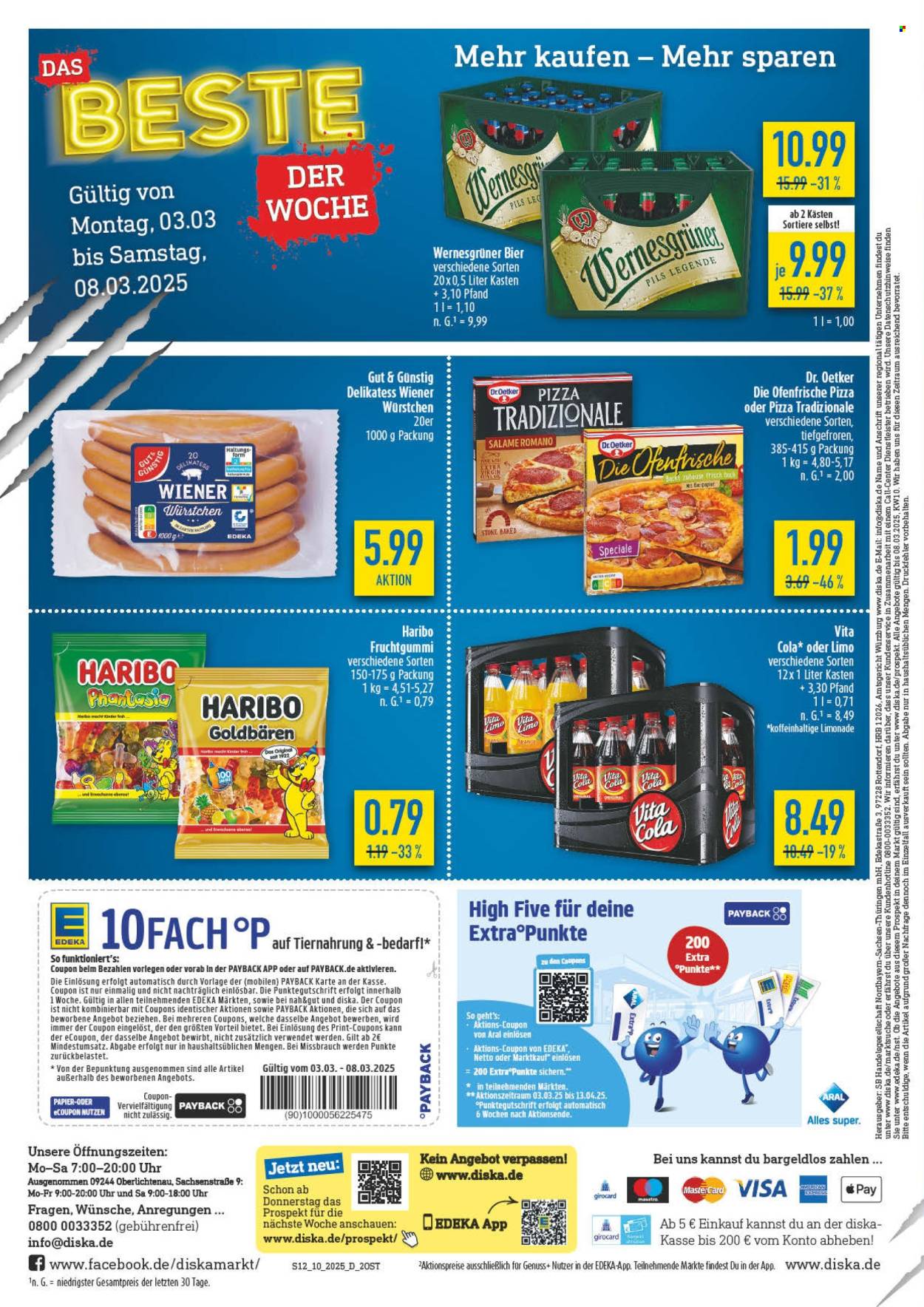 Diska Prospekte  - 3.03.2025 - 8.03.2025. Seite 12