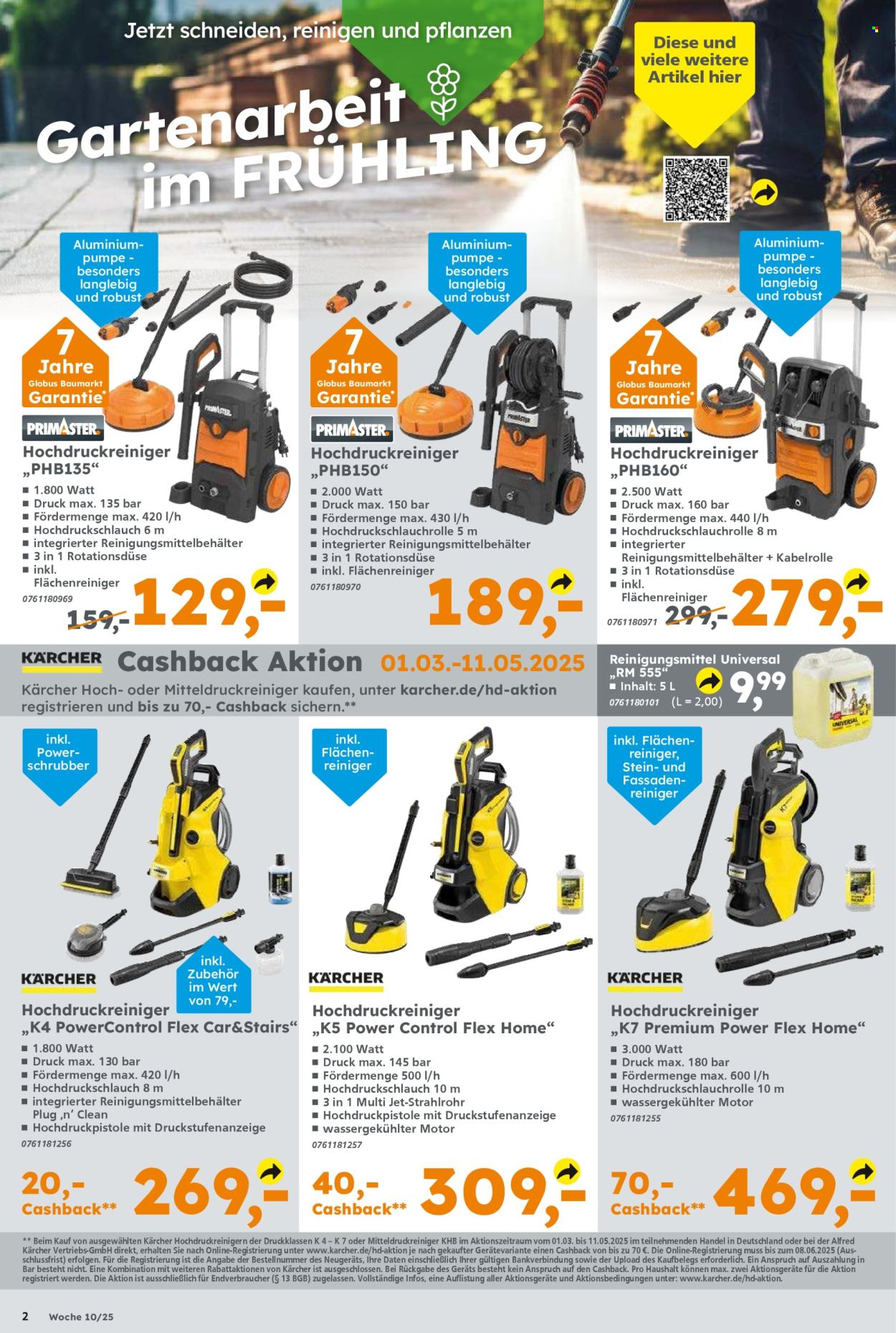 Globus Baumarkt Prospekte  - 3.03.2025 - 8.03.2025. Seite 2