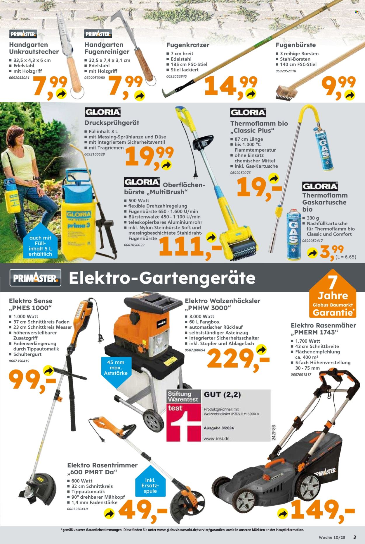 Globus Baumarkt Prospekte  - 3.03.2025 - 8.03.2025. Seite 3
