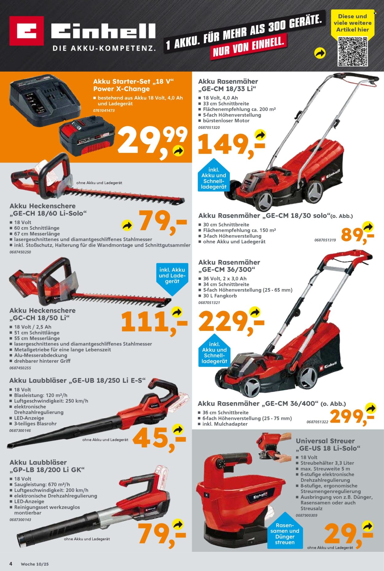 Globus Baumarkt Prospekte  - 3.03.2025 - 8.03.2025. Seite 4