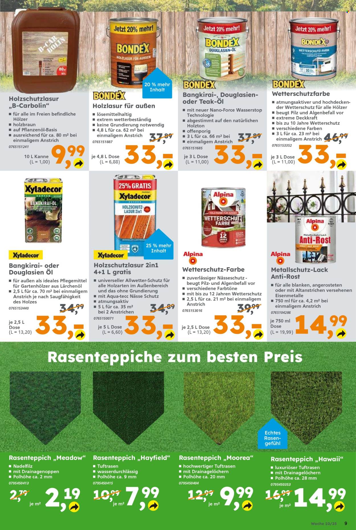 Globus Baumarkt Prospekte  - 3.03.2025 - 8.03.2025. Seite 9