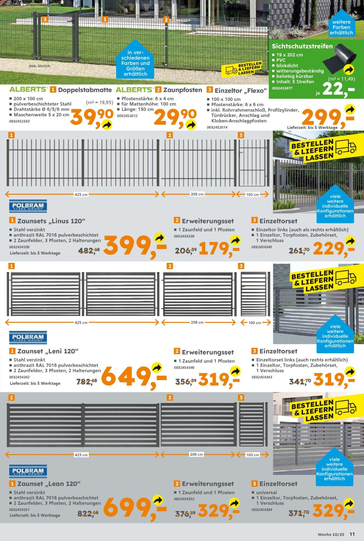 Globus Baumarkt Prospekte  - 3.03.2025 - 8.03.2025. Seite 11