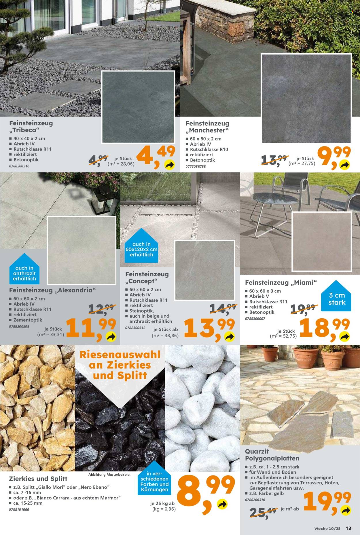 Globus Baumarkt Prospekte  - 3.03.2025 - 8.03.2025. Seite 13