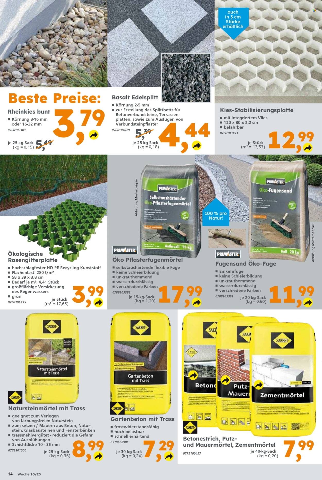 Globus Baumarkt Prospekte  - 3.03.2025 - 8.03.2025. Seite 14