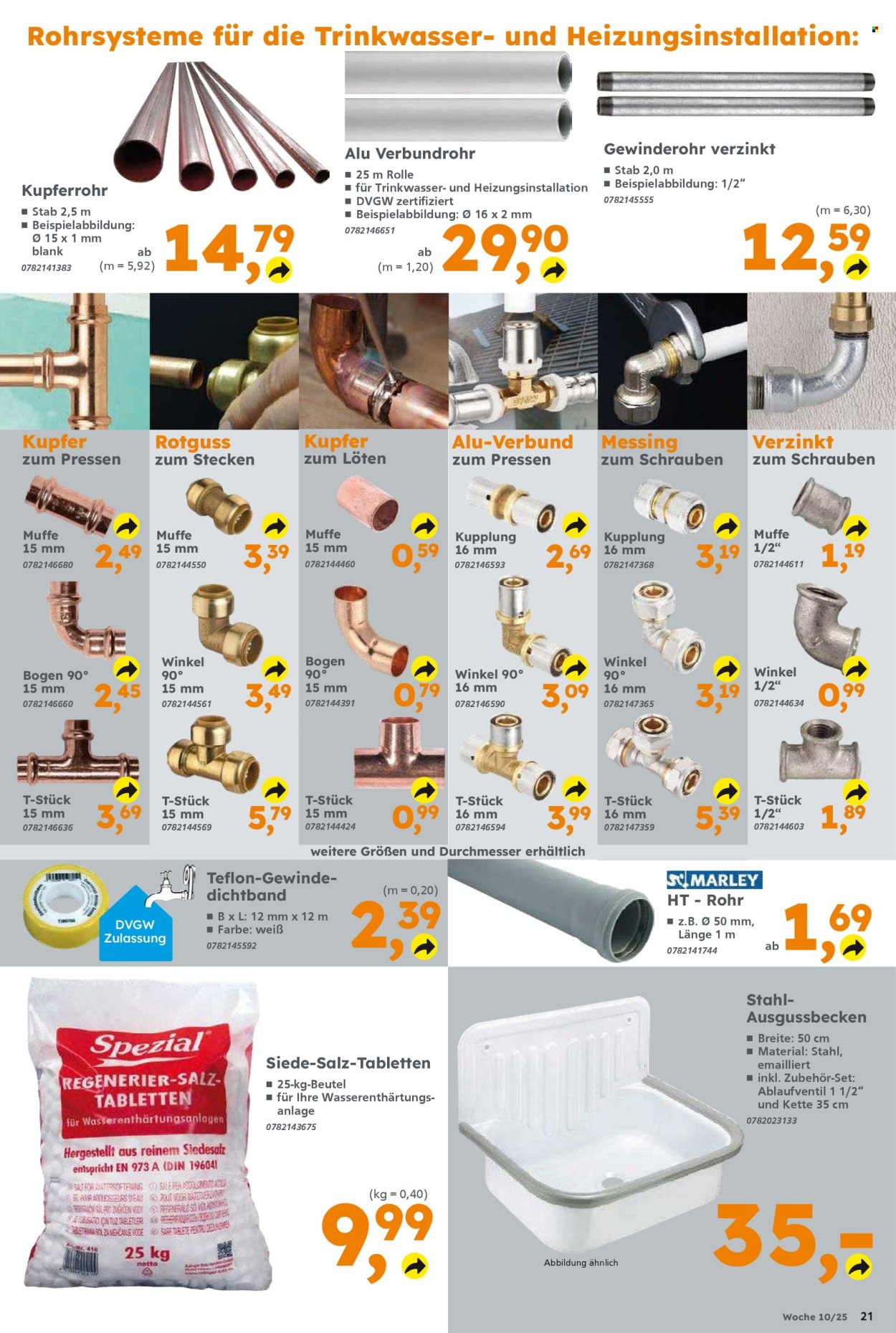 Globus Baumarkt Prospekte  - 3.03.2025 - 8.03.2025. Seite 21