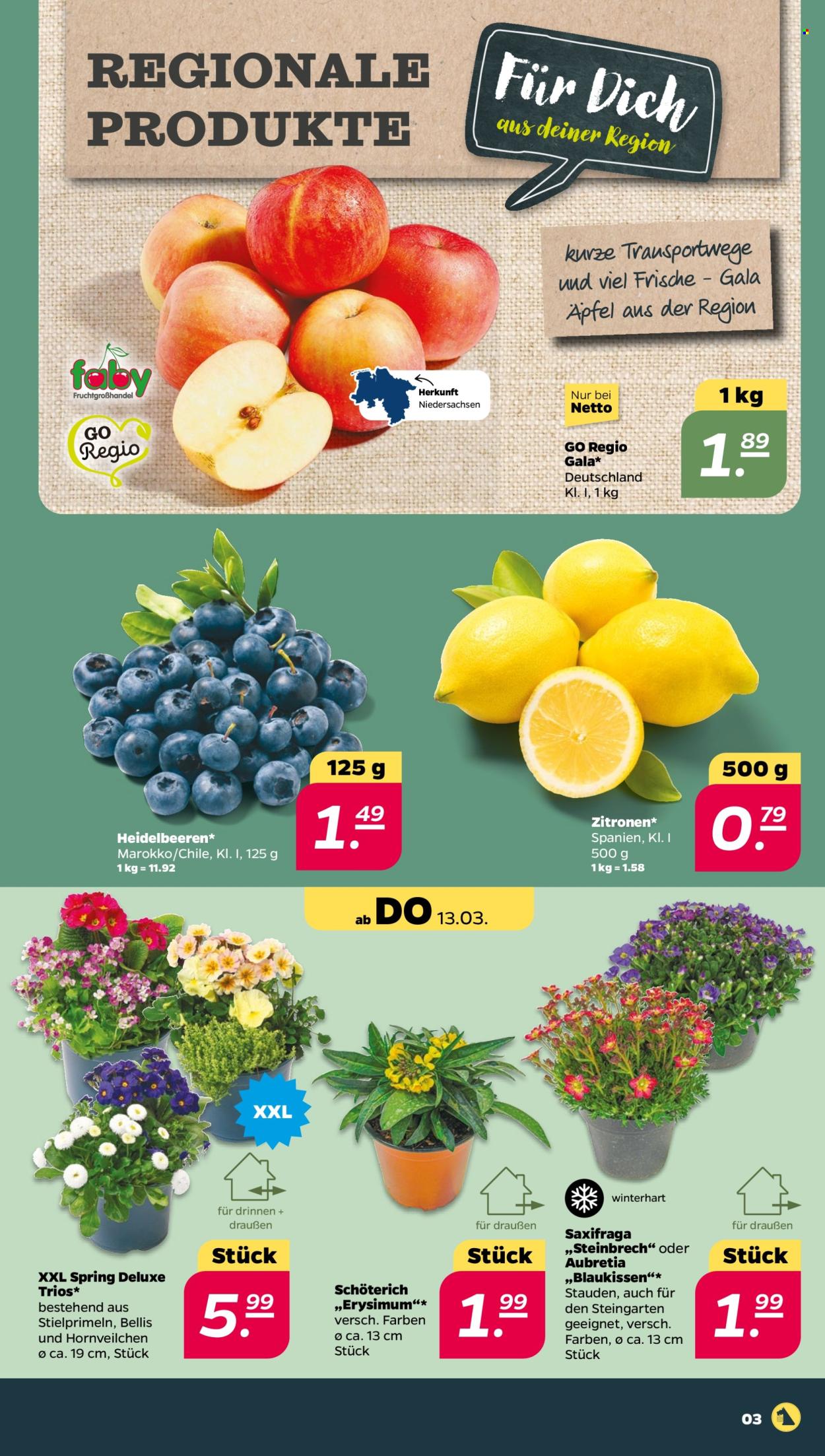 Netto Prospekte  - 10.03.2025 - 15.03.2025. Seite 3