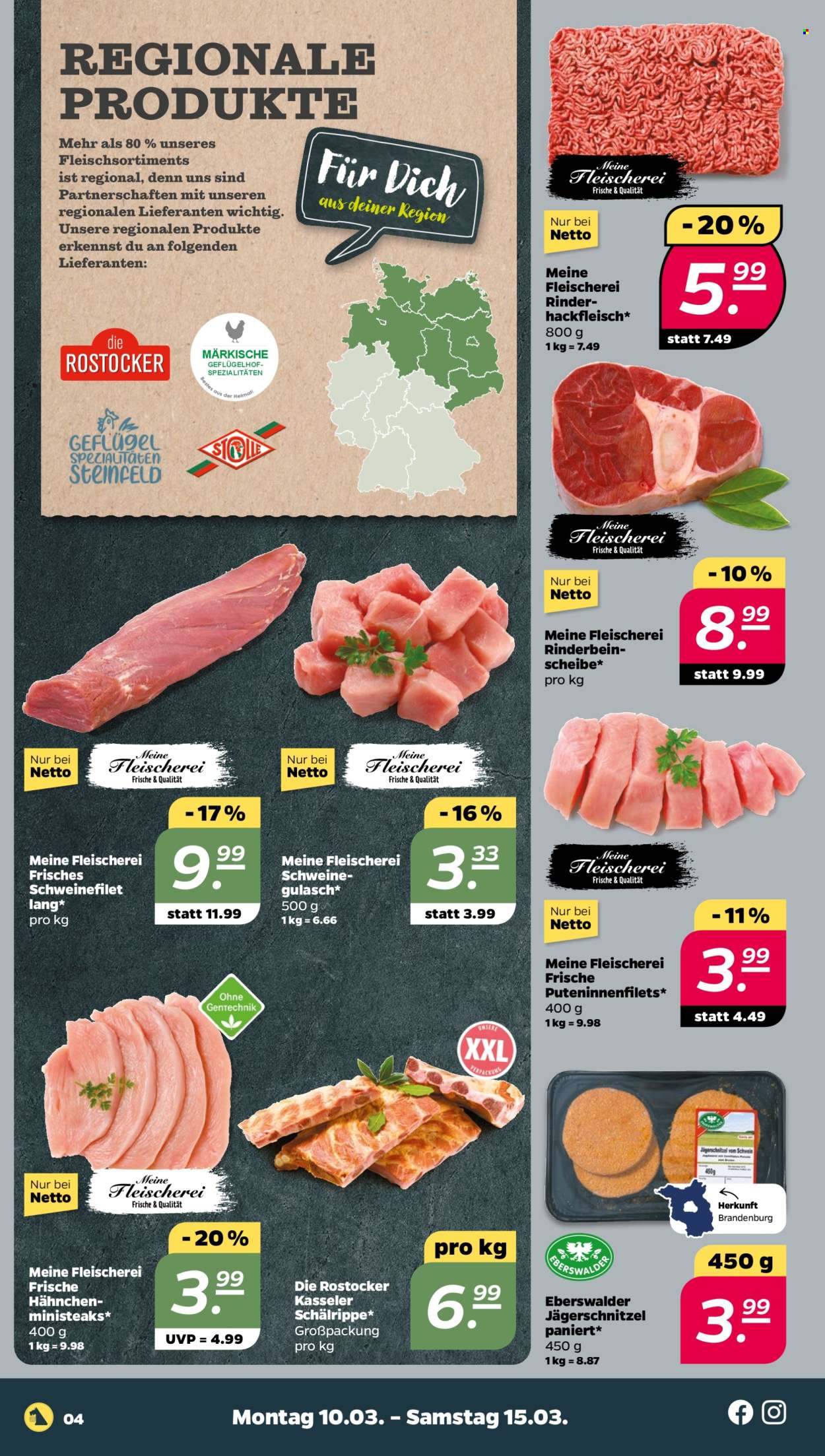 Netto Prospekte  - 10.03.2025 - 15.03.2025. Seite 4