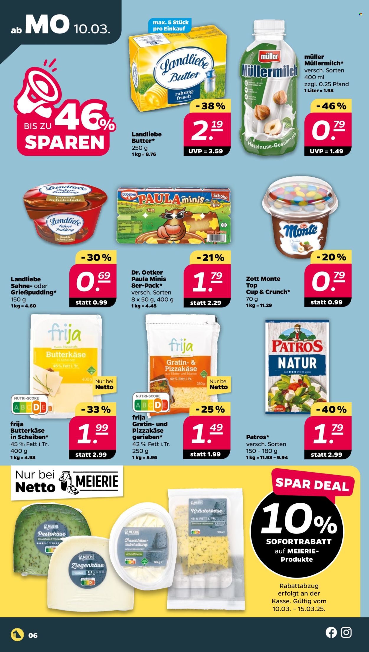 Netto Prospekte  - 10.03.2025 - 15.03.2025. Seite 6