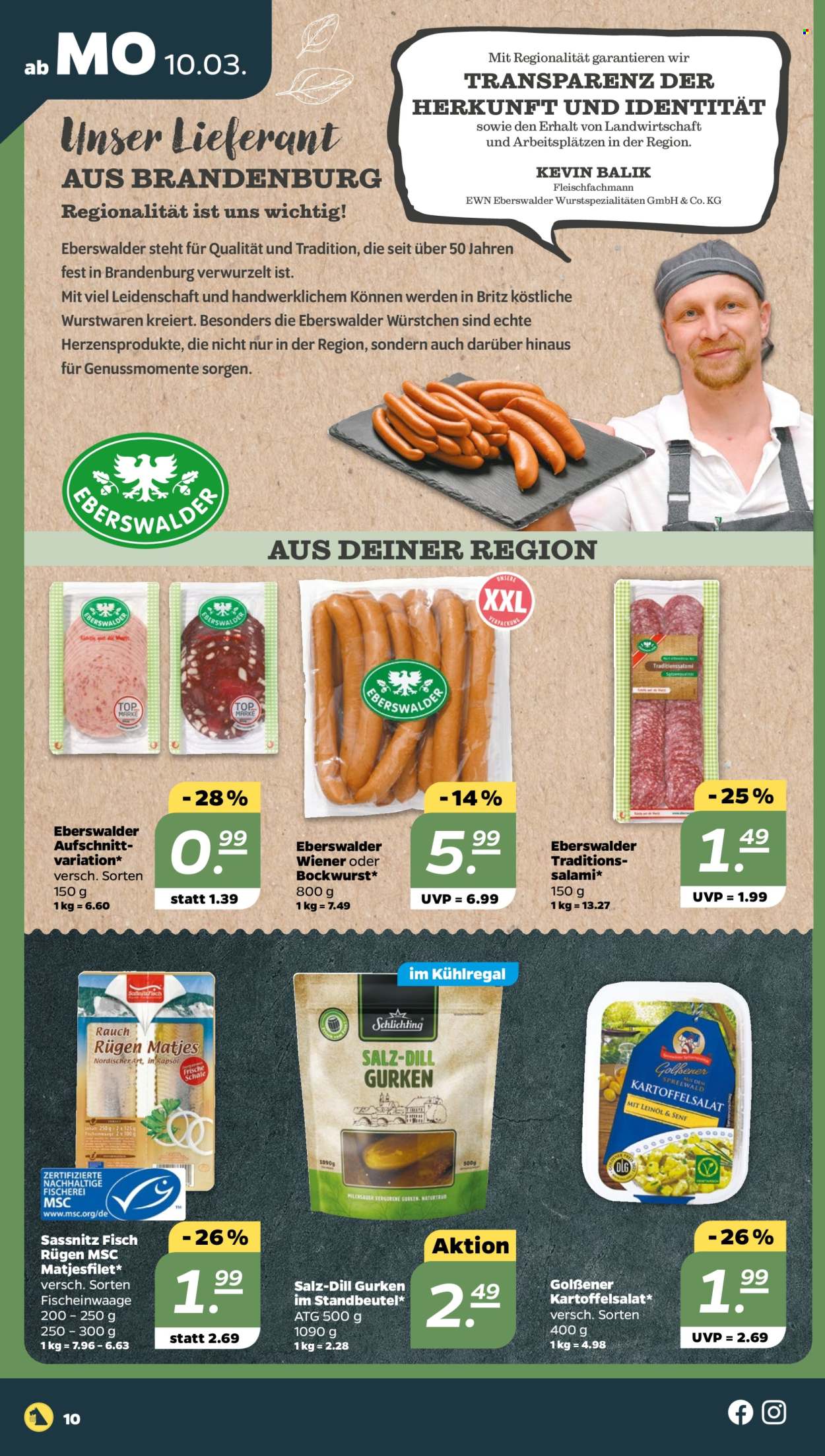Netto Prospekte  - 10.03.2025 - 15.03.2025. Seite 10