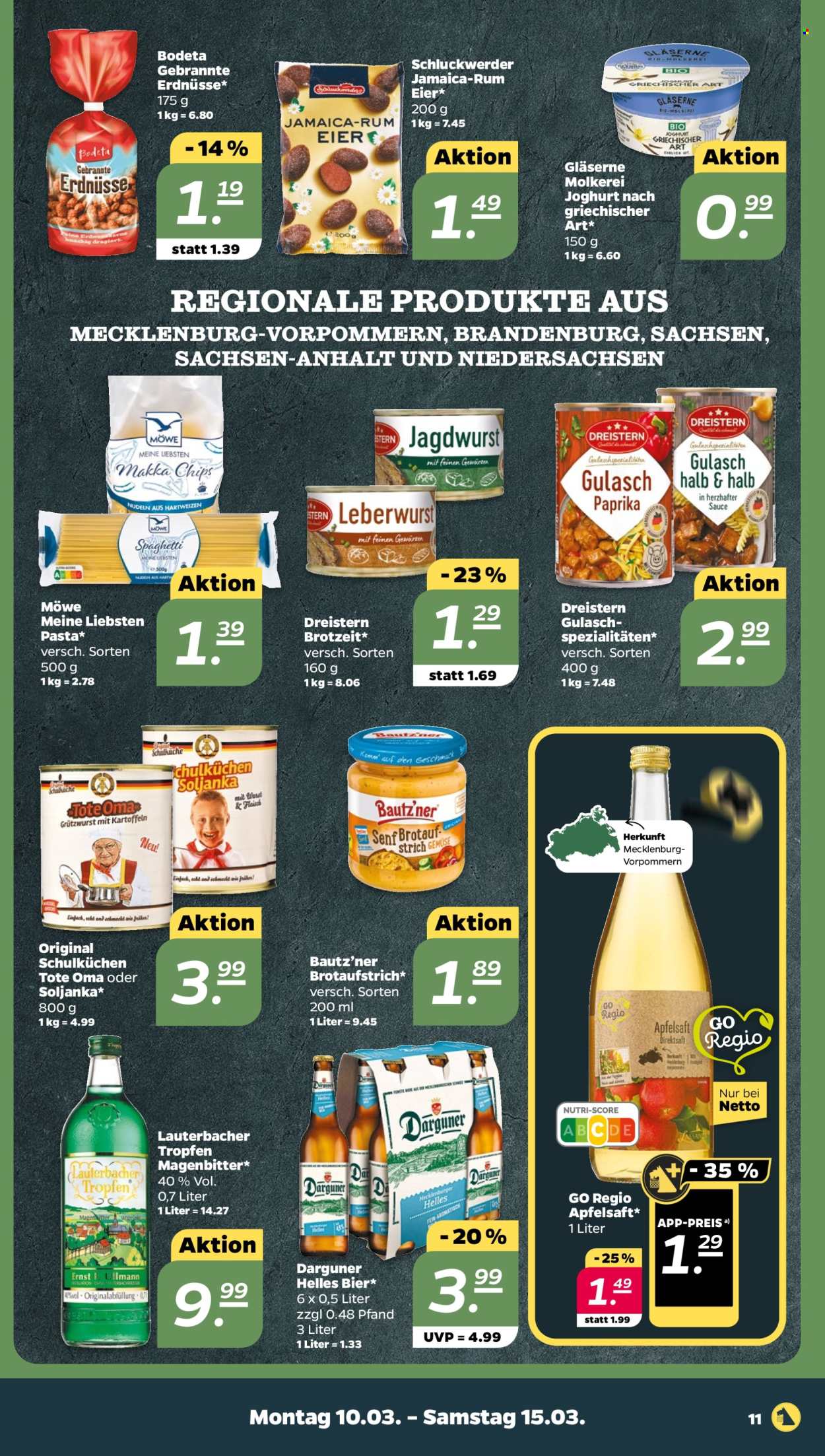 Netto Prospekte  - 10.03.2025 - 15.03.2025. Seite 11