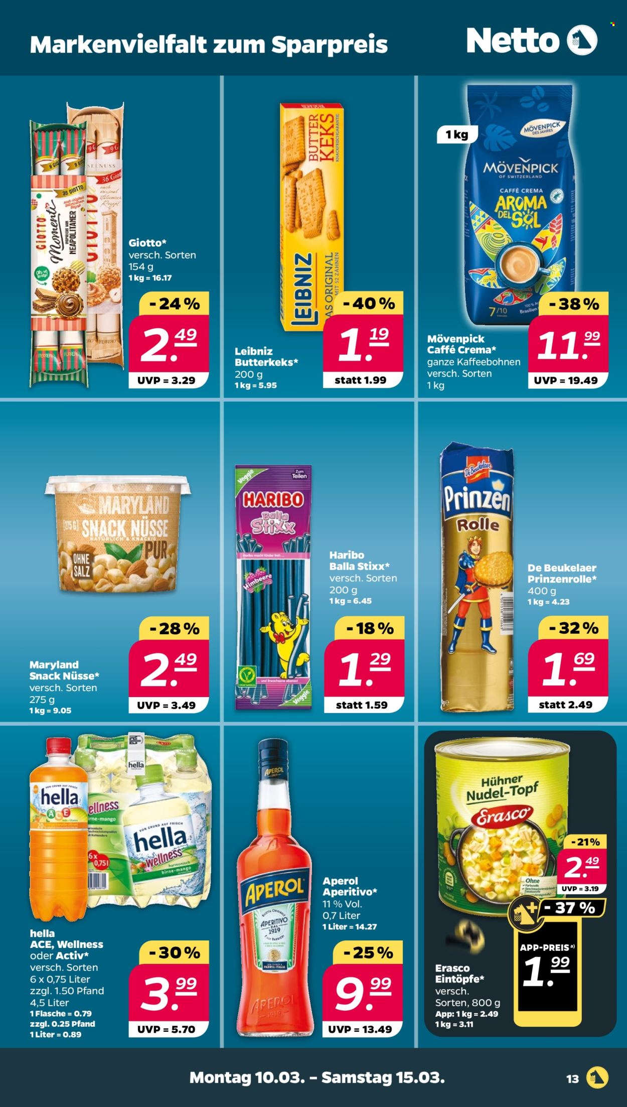 Netto Prospekte  - 10.03.2025 - 15.03.2025. Seite 13