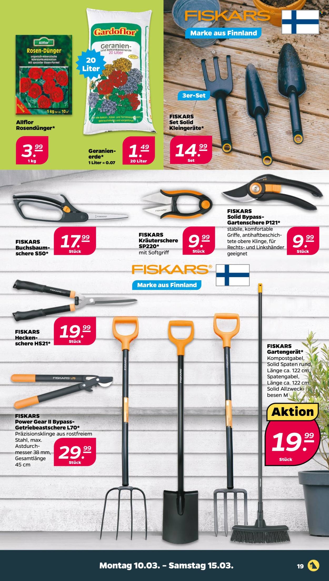 Netto Prospekte  - 10.03.2025 - 15.03.2025. Seite 19