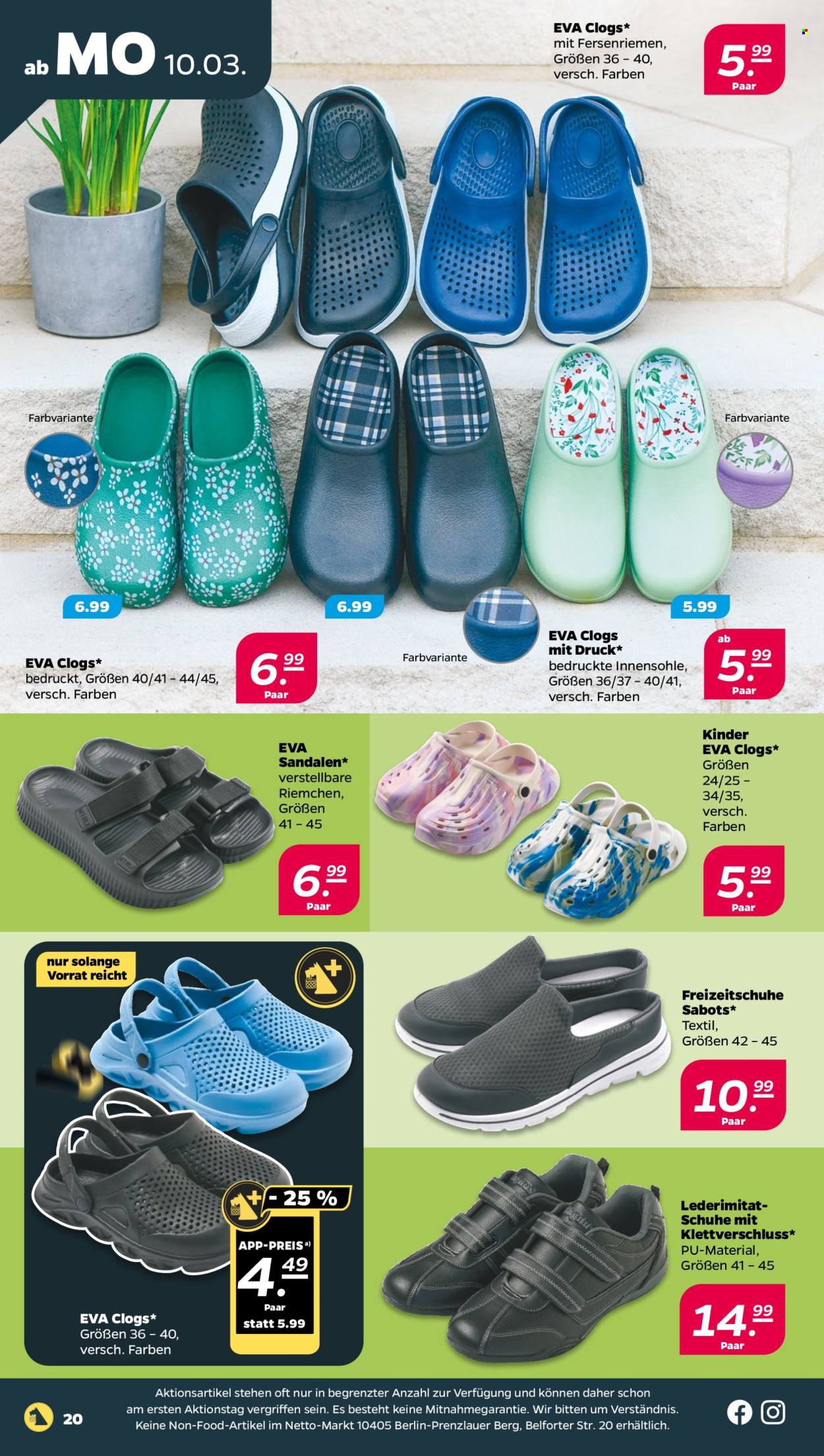 Netto Prospekte  - 10.03.2025 - 15.03.2025. Seite 20