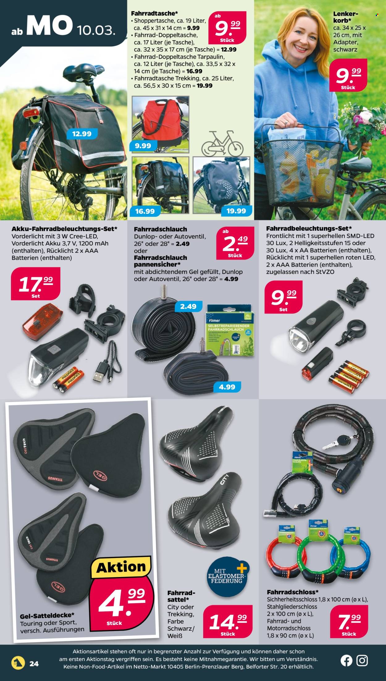 Netto Prospekte  - 10.03.2025 - 15.03.2025. Seite 24
