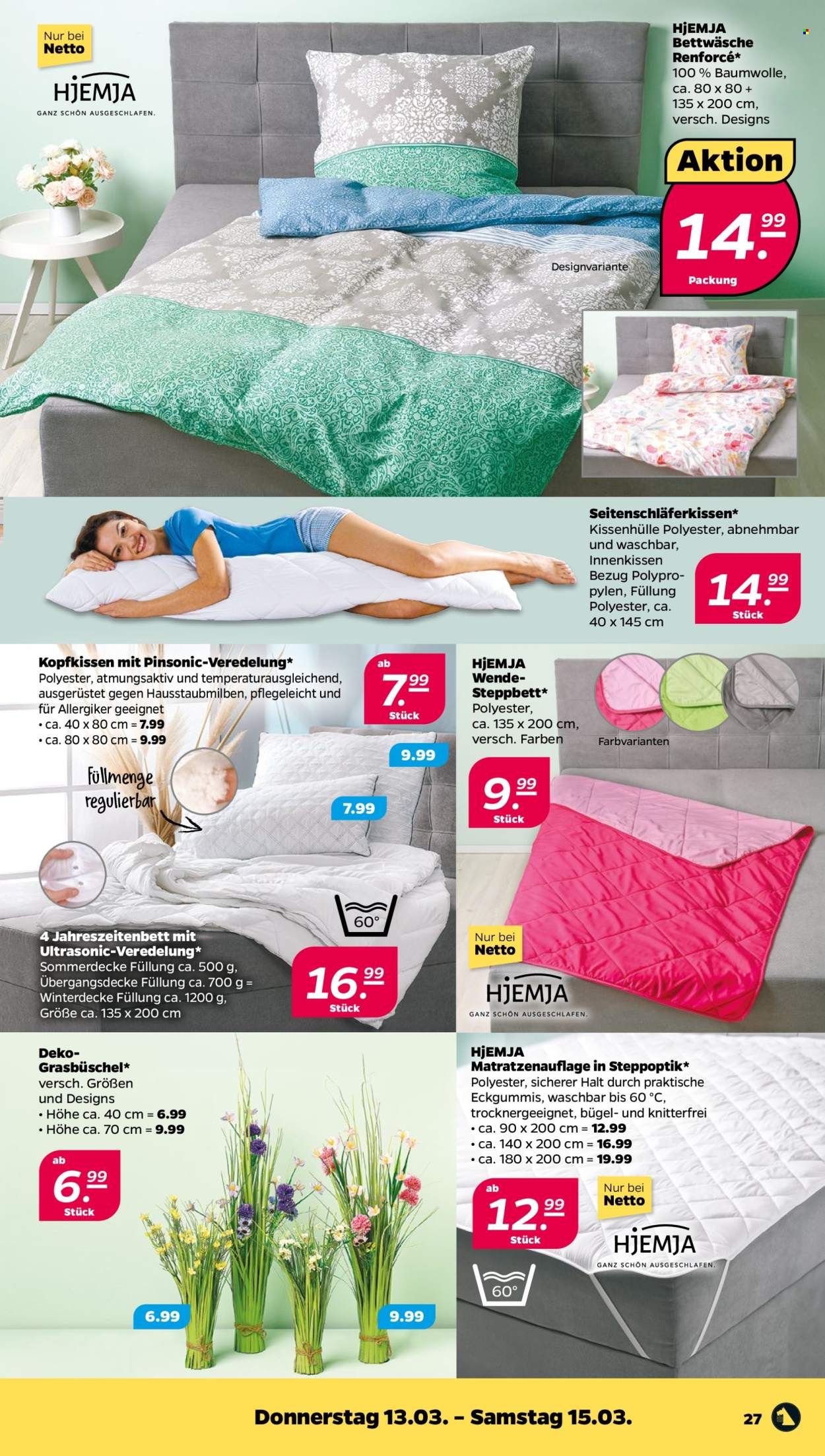 Netto Prospekte  - 10.03.2025 - 15.03.2025. Seite 27