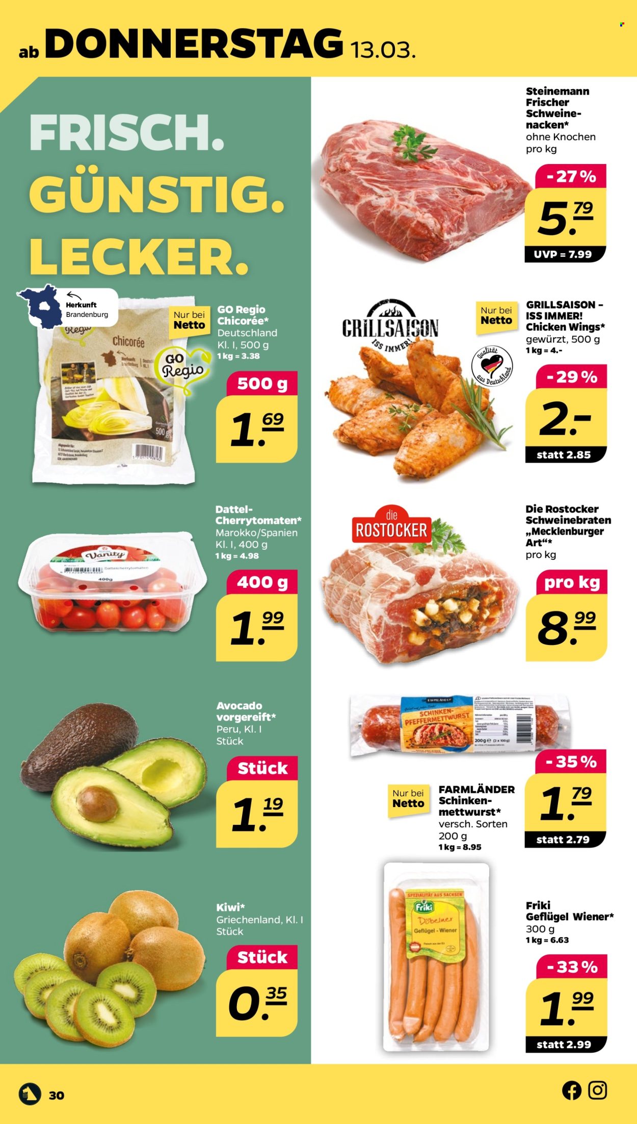 Netto Prospekte  - 10.03.2025 - 15.03.2025. Seite 30