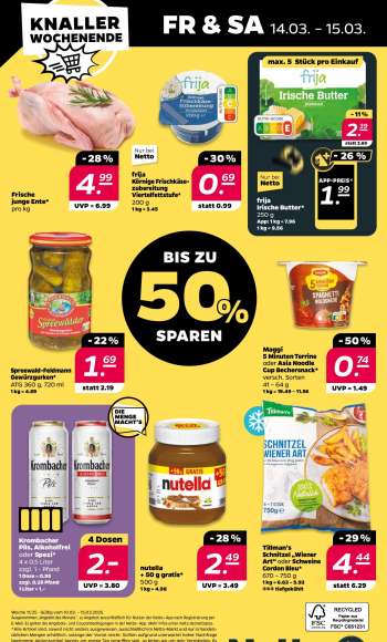 thumbnail - frija Körnige Frischkäsezubereitung Viertelfettstufe
