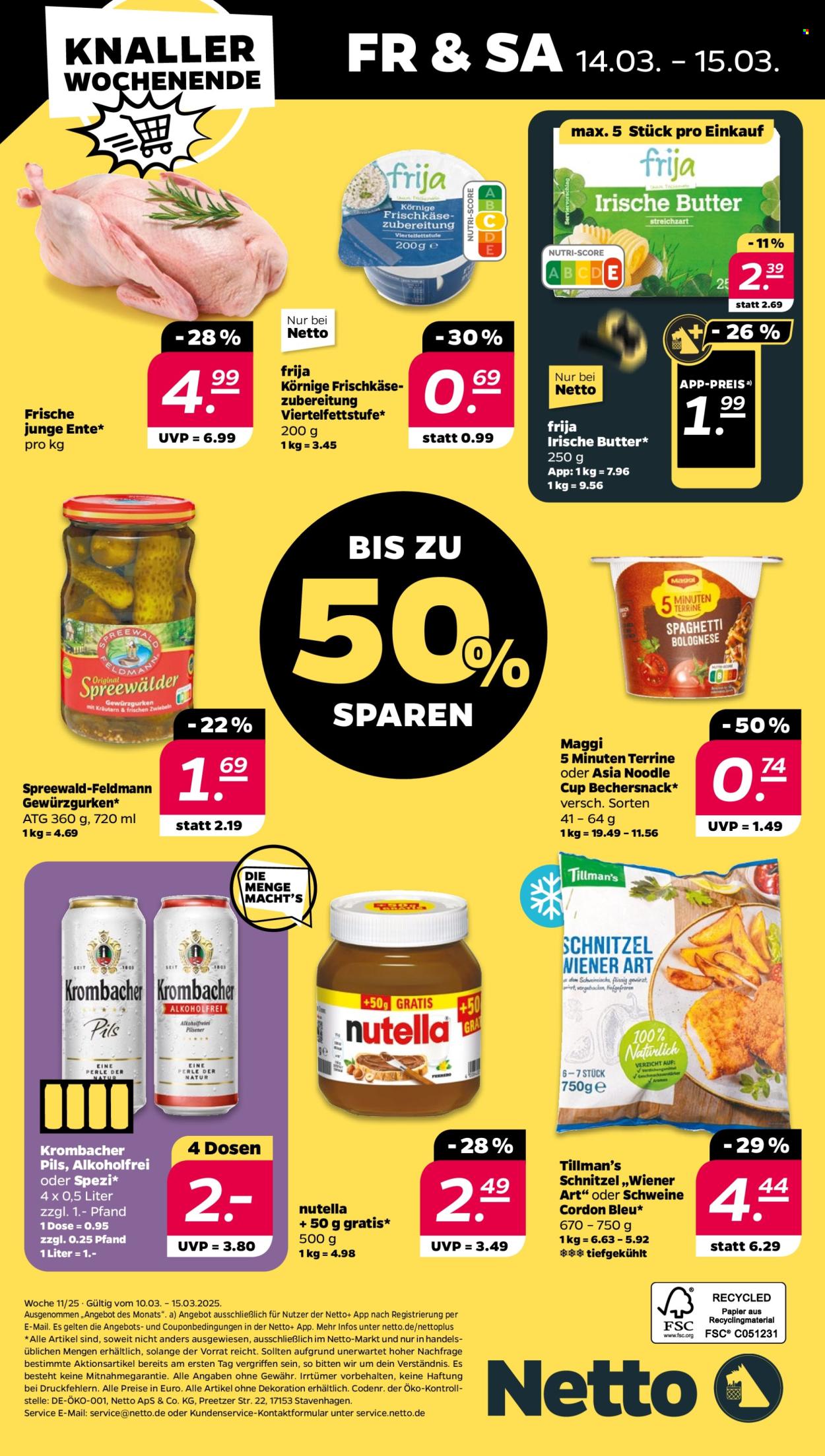 Netto Prospekte  - 10.03.2025 - 15.03.2025. Seite 36