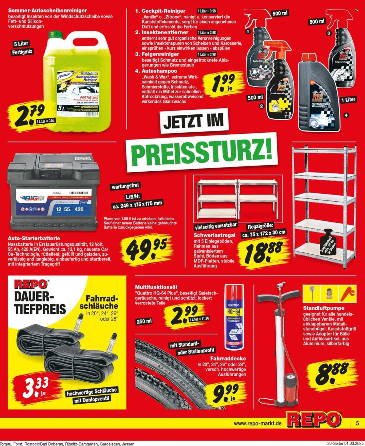 Repo Prospekte  - 3.03.2025 - 8.03.2025. Seite 5