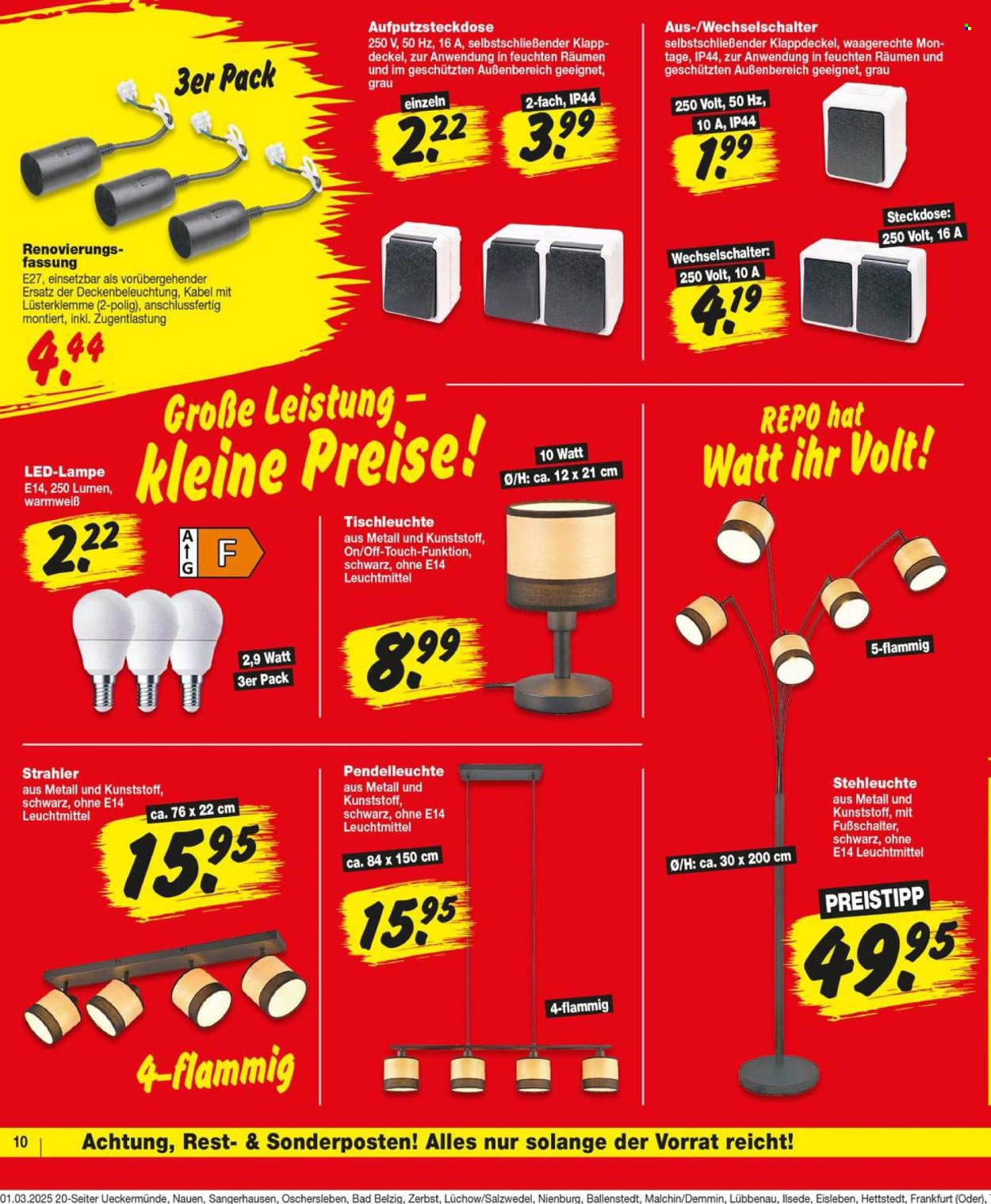Repo Prospekte  - 3.03.2025 - 8.03.2025. Seite 10