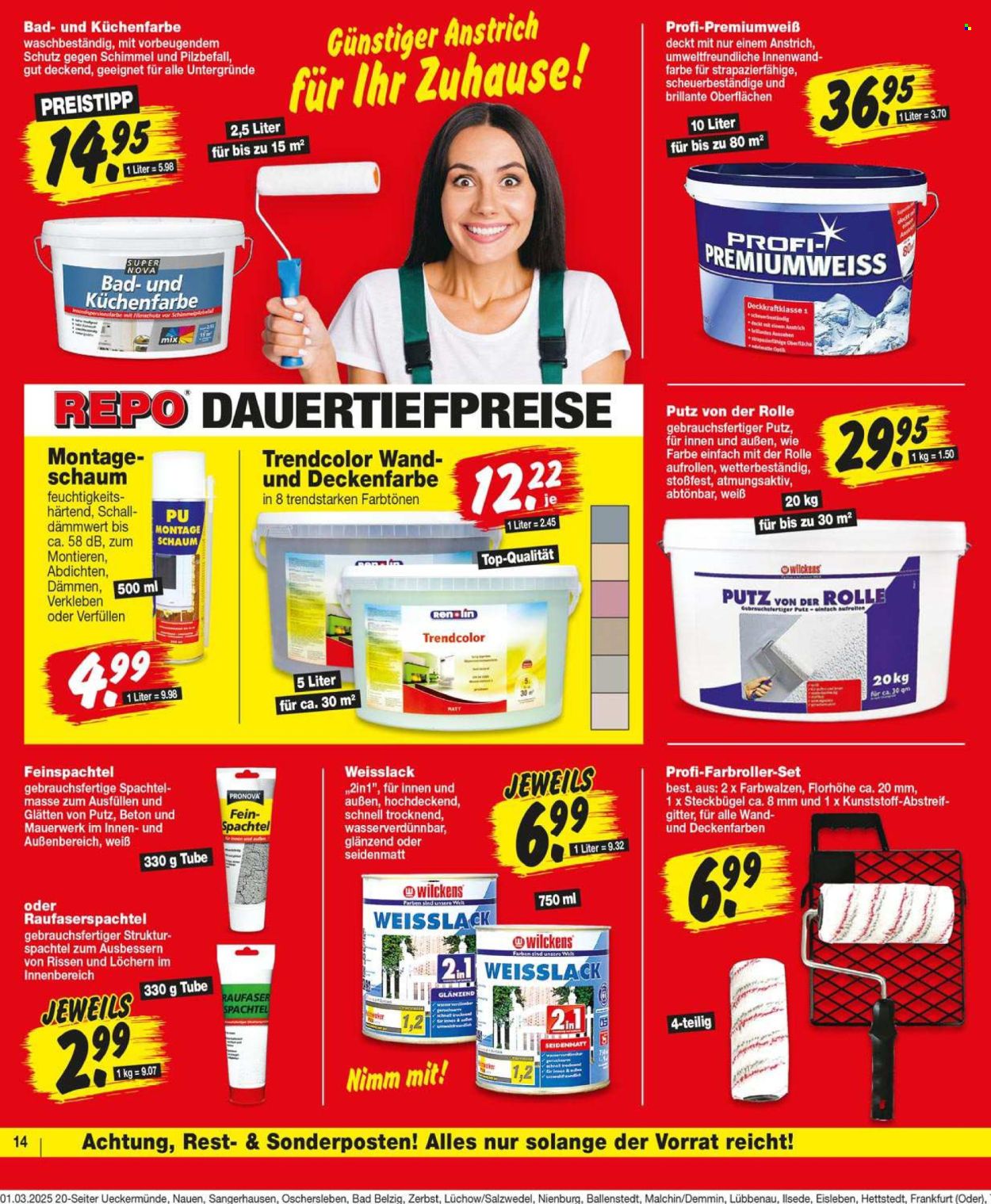 Repo Prospekte  - 3.03.2025 - 8.03.2025. Seite 14
