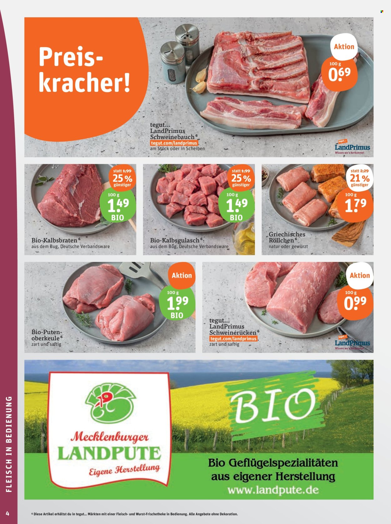 tegut... Prospekte  - 3.03.2025 - 8.03.2025. Seite 6