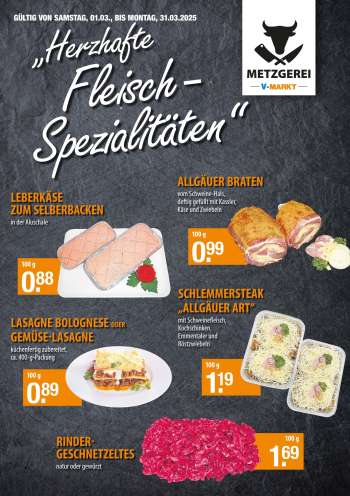 Prospekte V-Markt - 1.03.2025 - 31.03.2025.