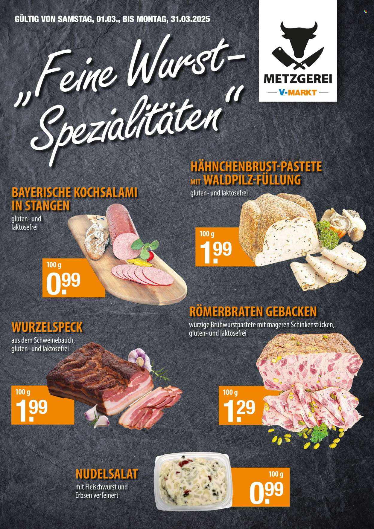 V-Markt Prospekte  - 1.03.2025 - 31.03.2025. Seite 2
