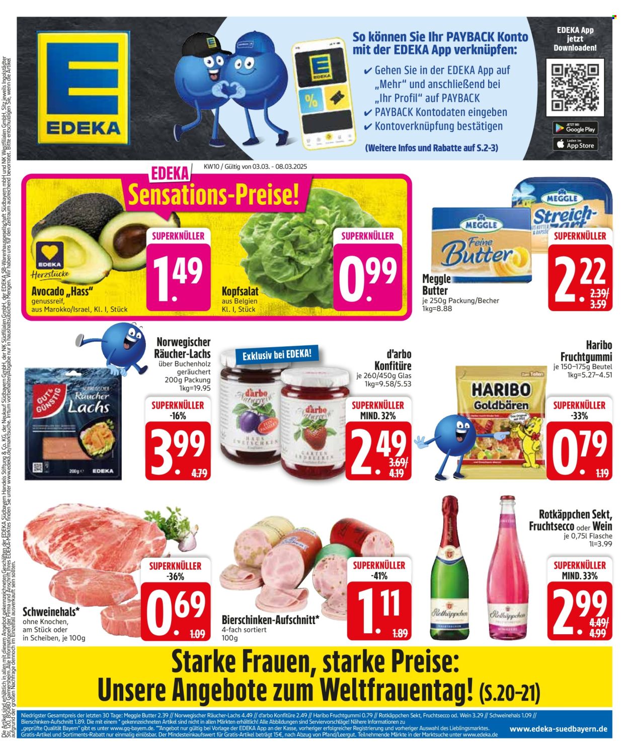 Edeka Prospekte  - 3.03.2025 - 8.03.2025. Seite 1