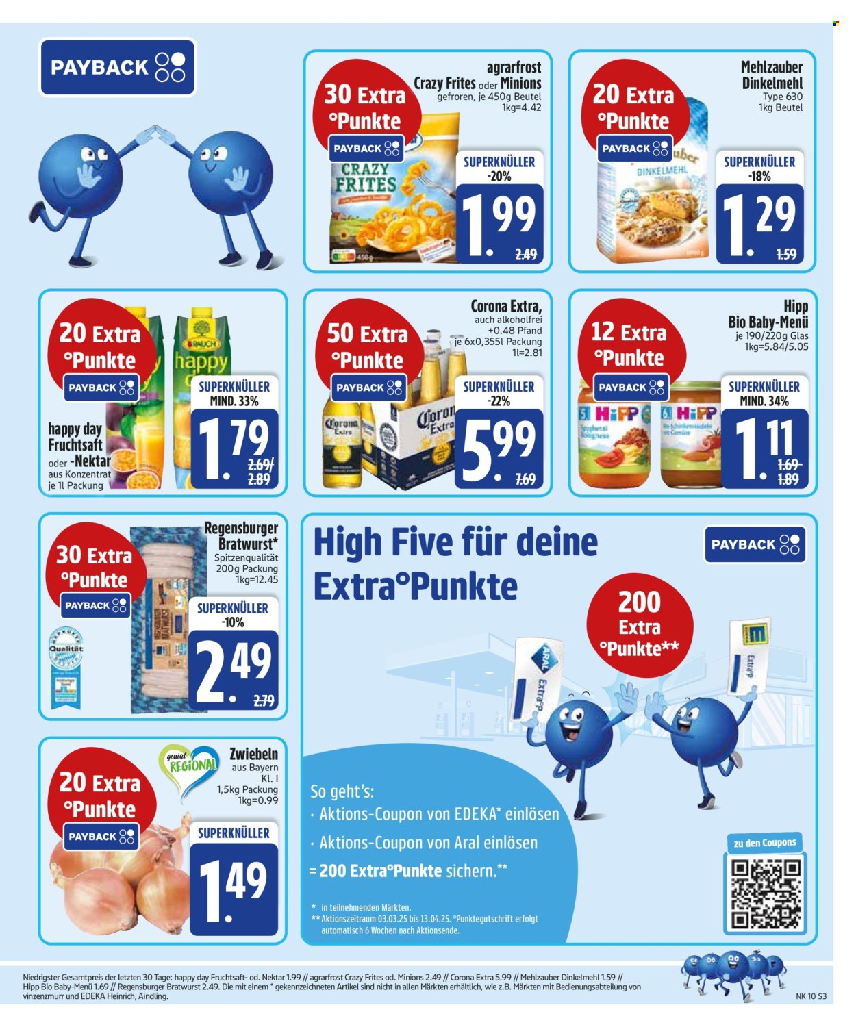 Edeka Prospekte  - 3.03.2025 - 8.03.2025. Seite 3