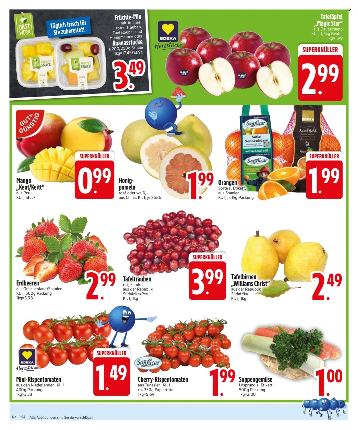 Edeka Prospekte  - 3.03.2025 - 8.03.2025. Seite 4