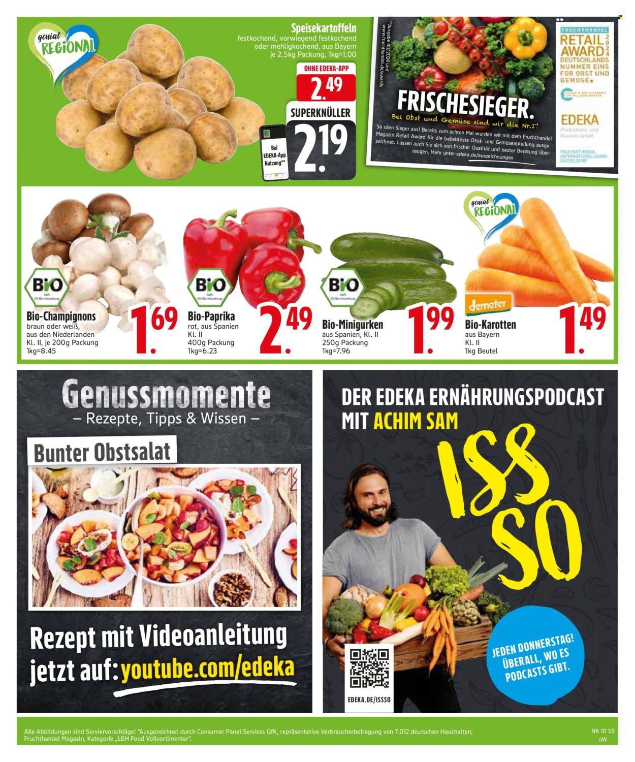 Edeka Prospekte  - 3.03.2025 - 8.03.2025. Seite 5