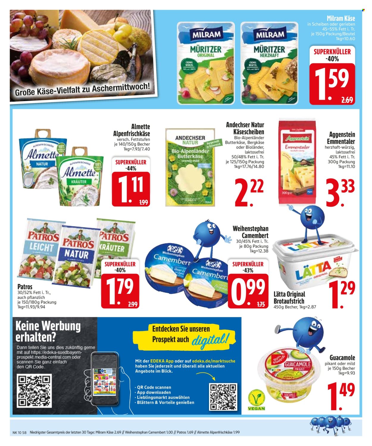 Edeka Prospekte  - 3.03.2025 - 8.03.2025. Seite 8