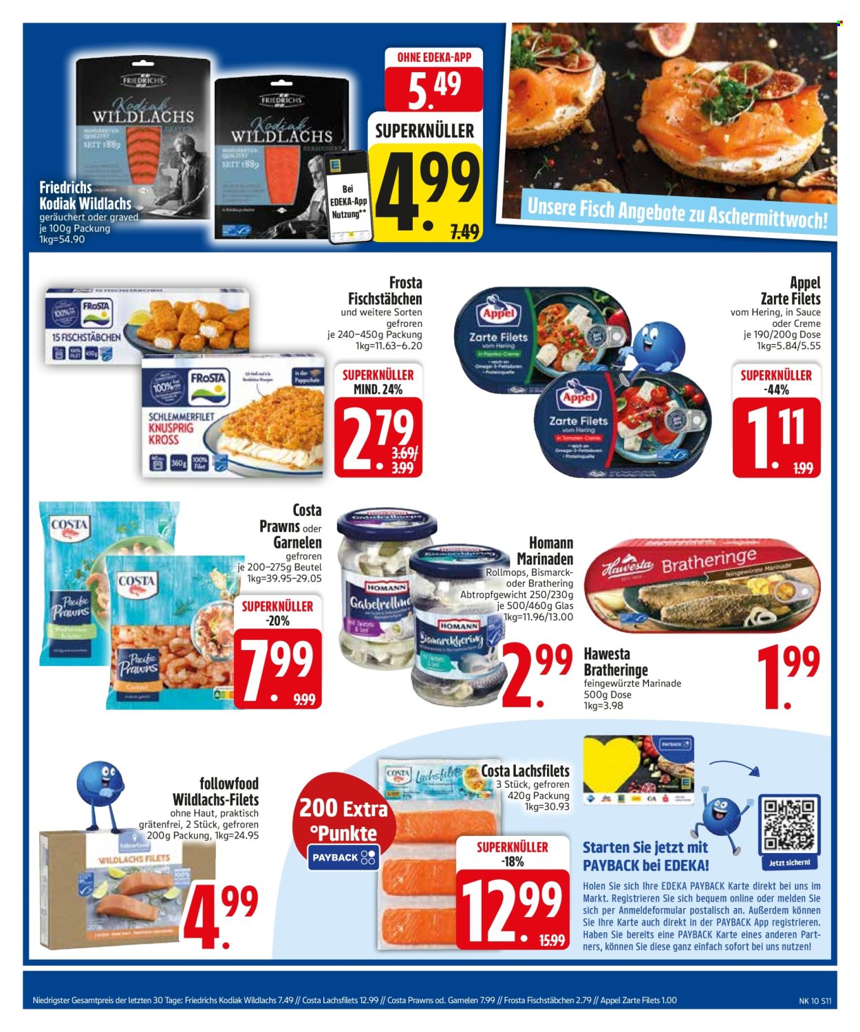 Edeka Prospekte  - 3.03.2025 - 8.03.2025. Seite 11