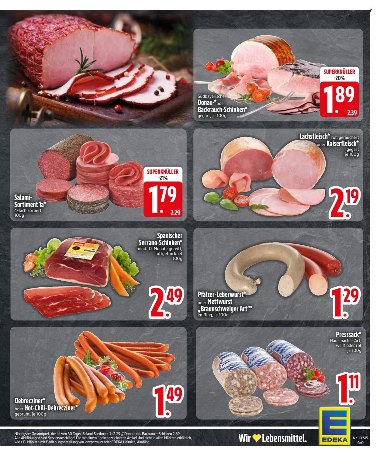 Edeka Prospekte  - 3.03.2025 - 8.03.2025. Seite 15