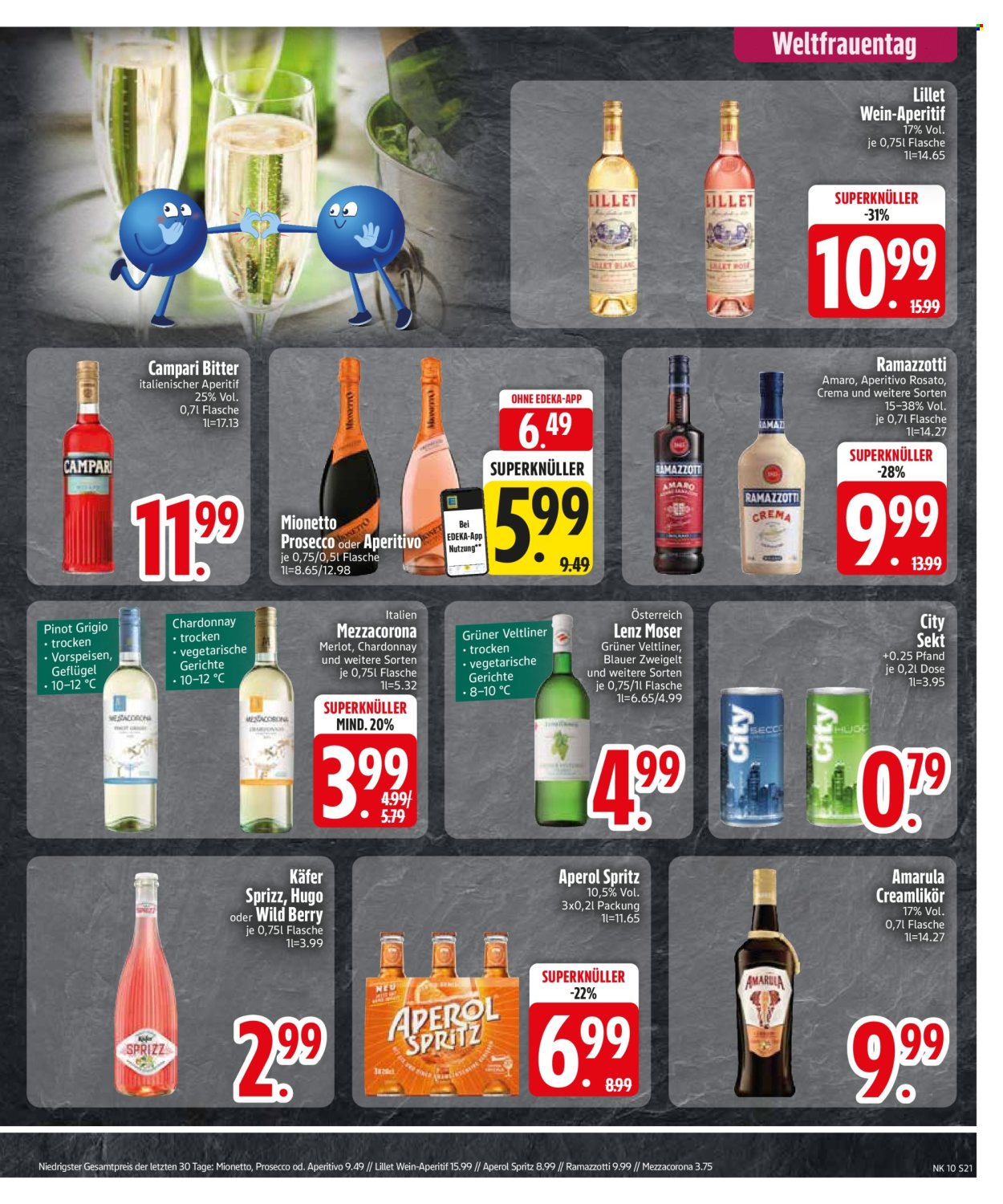 Edeka Prospekte  - 3.03.2025 - 8.03.2025. Seite 21