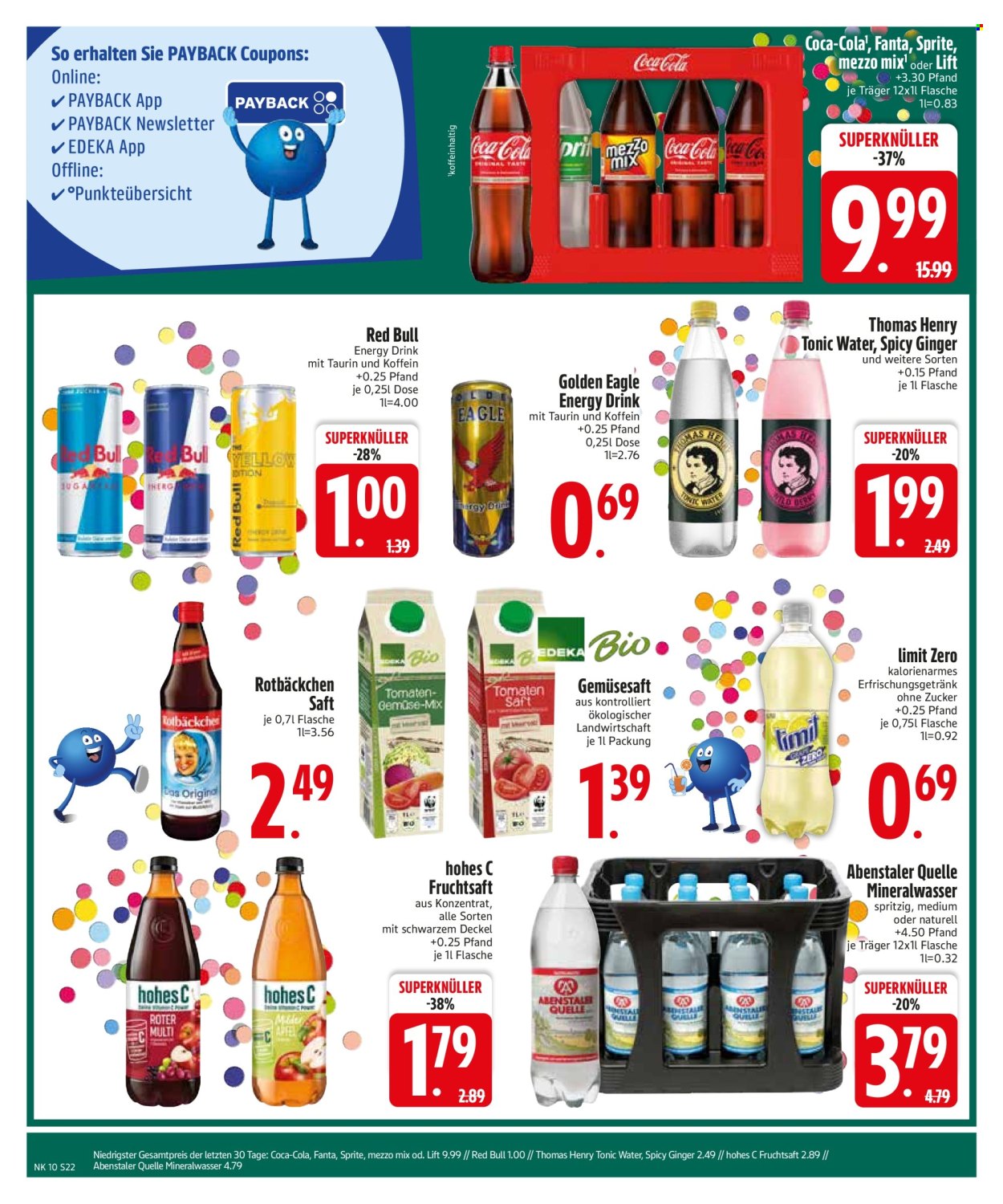 Edeka Prospekte  - 3.03.2025 - 8.03.2025. Seite 22